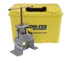 Pull testers for adhesion testing on air barrier material Com-Ten